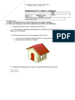 Prueba 4 - Geogebra - Unit 3 - OA 4 - 2023 - Forma C