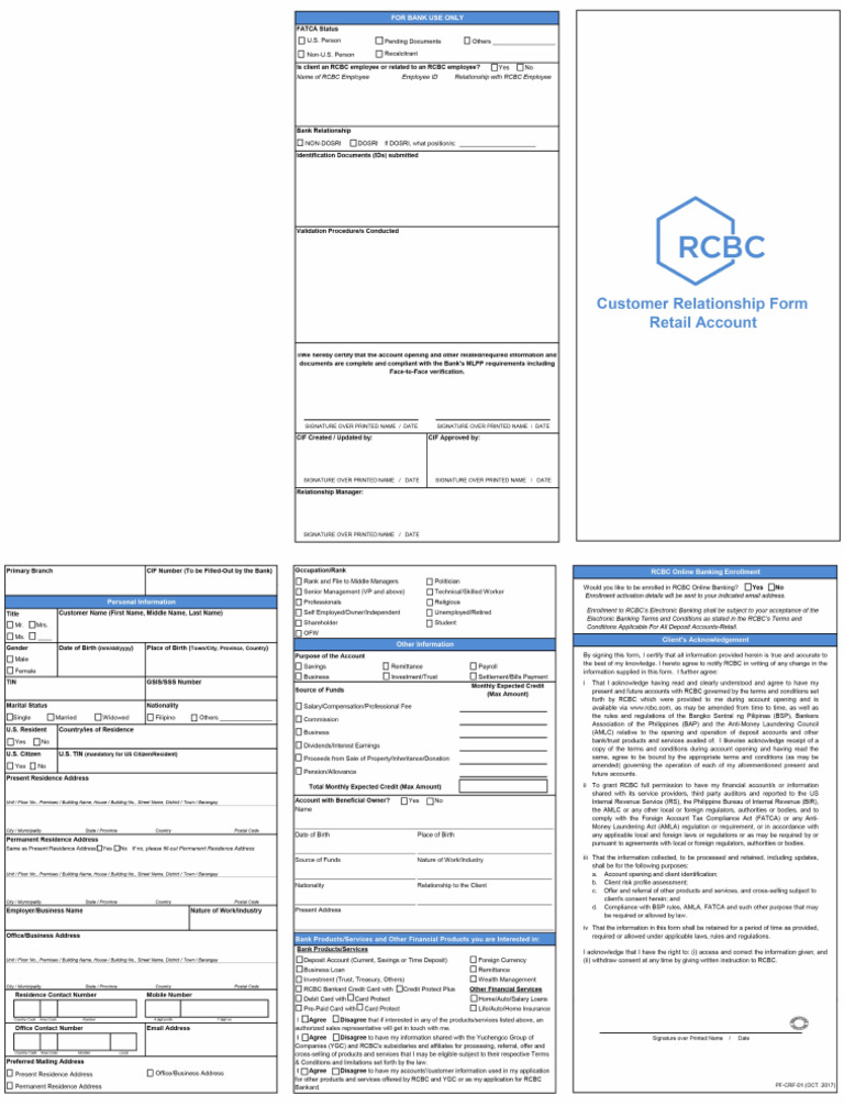 CRF Retail | PDF