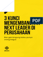 3 Cara Mengembangkan Next Leader