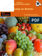 Las Frutas en Bolivia 2018 C