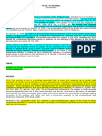 THIRD AND FOURTH BATCH OF ASSIGNED CASE DIGESTS