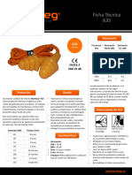 Ficha Técnica A35: Atenuación