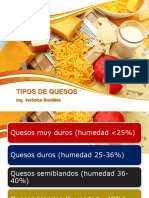 Tipos de Quesos