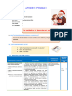 D3 A2 SESION COM. La navidad en la época de mis abuelos