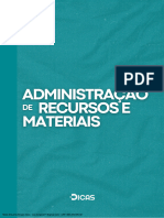 Adm de Recursos e Materiais