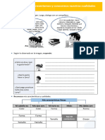 D1 A3 FICHA TUT. Nos presentamos y conocemos nuestras cualidades