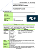 4 Años - Actividad Del 13 de Noviembre