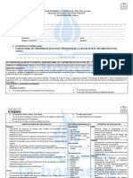 PDC - Plan de Desarrollo Curricular - 2do