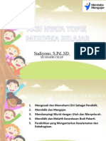 PPT Merdeka Pak Sudiyono