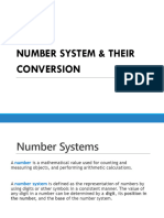 Unit 1.3 Number Systems and Their Conversion