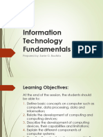 Unit 1.1 IT Fundamentals