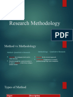 Research Methodology12
