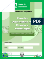 2º Prueba Diagnóstica de Ciencia y Tecnología - 2024