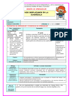 2º U1 S4 SESION D2 MAT DESPLAZAMOS OBJETOS EN LA CUADRICULA