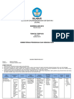 Silabus Kelas 5 Tema 4