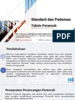 Standar Dan Pedoman Teknis Perancah