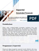 5. Supervisi Konstruksi Perancah