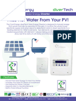 Solar Diverter Data Sheet R-Min 1