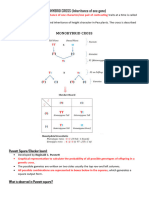 Principles of Inheritance -- Notes__MONOHYBRID CROSS