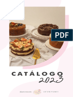 Cátalogo Petunias Cake - 2023