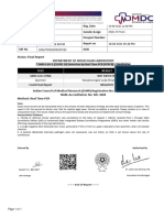 Status: Final Report Department of Molecular Laboratory: Test Result