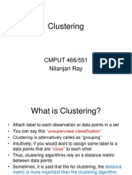 Clustering algorithms and techniques explained