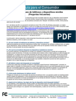 Desbloqueo de Telefonos y Dispositivos Moviles Preguntas Frecuentes