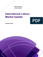 International Labour Market Update - September 2023