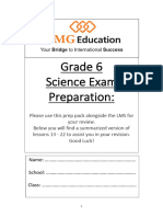 End Term 2 Study Pack - Science