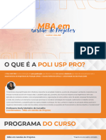 MBA em Gestao de Projetos