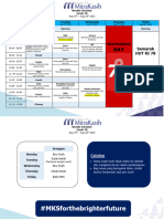 7B Weekly Schedule Aug 14th - Aug 18th 2023