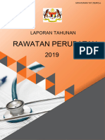 Laporan Tahunan Rawatan Perubatan 2019