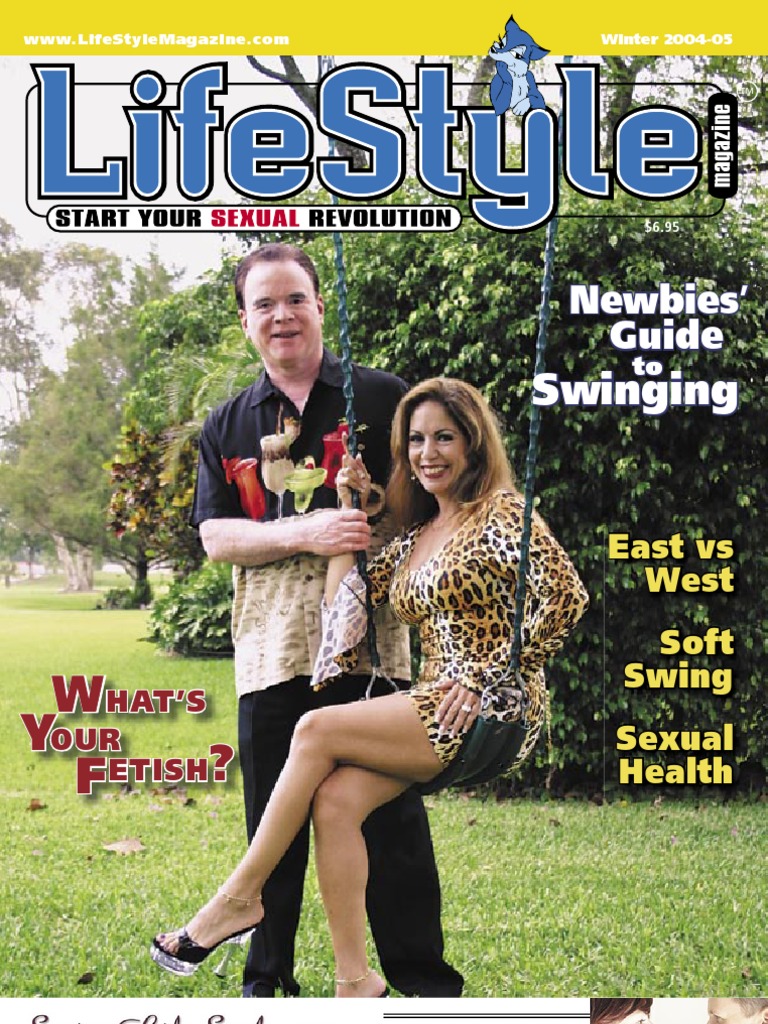 LifeStyle Magazine Winter Issue PDF Swinging (Sexual Practice) Shaving