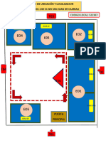 Esque Ma Grafico de Los Terrenos y Edificaciones de La I.E.B #30001-140