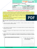 Evaluación Diagnostica 3ro - 4to EPT