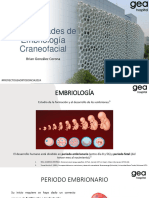 Generalidades de Embriología Bgc