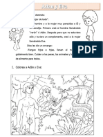 D4 A2 FICHA REL. Adán y Eva