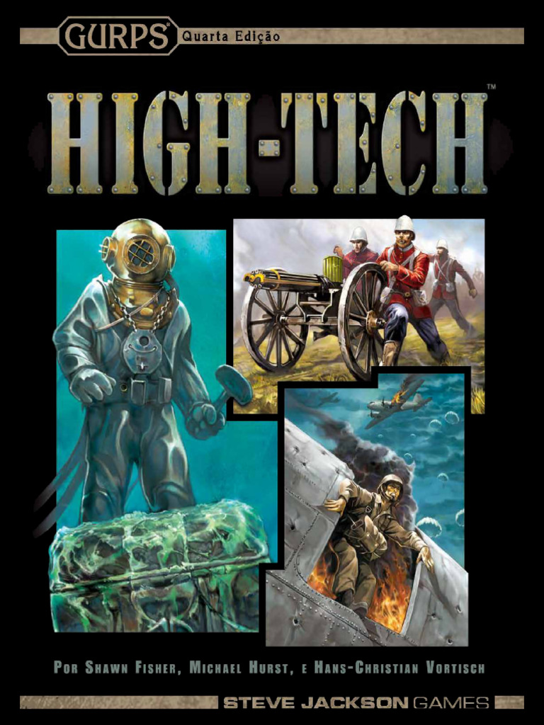 GURPS 4E (High-Tech) | PDF