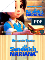 Libro El Sándwich de Mariana CUENTO