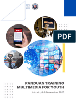 Booklet Training Multimedia For Youth