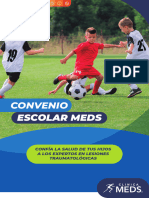 Folleto Condiciones Generales Convenio Escolar Deportivo - 2024