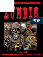 GURPS 4E (Zumbis)