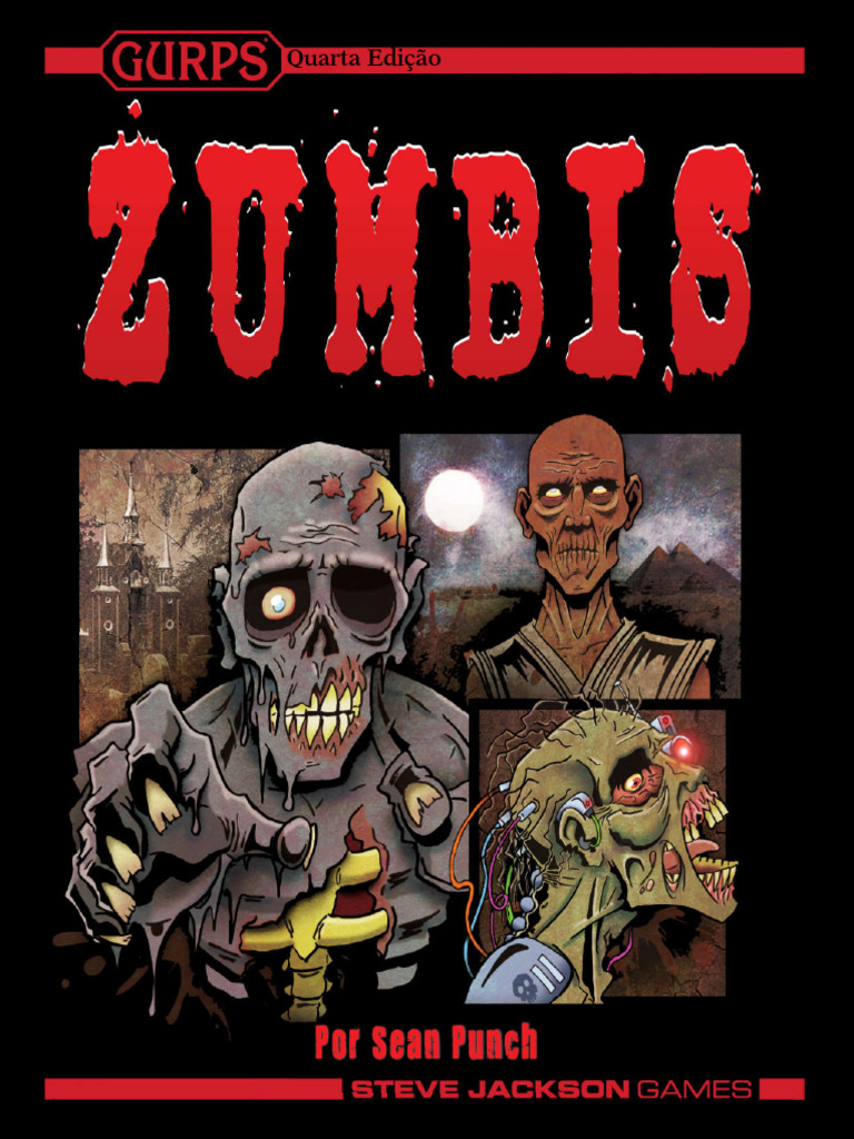 GURPS 4E (Zumbis) | PDF | Zumbis | Morte, image size:768x1024