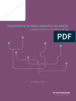 Transportes de Medicamentos No Brasil