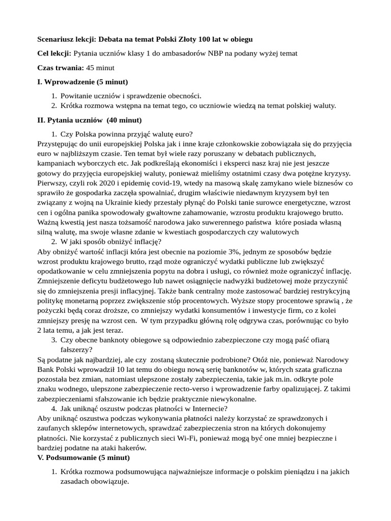 Scenari us z pdf