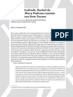 Pedrobolle, 30019 - Mário de Andrade, Rachel de Queiroz e Mary Pedrosa Cantam para Lorenzo Dow Turner