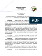 RA 11148 Kalusugan at Nutrisyon NG Mag Nanay Act of 2019