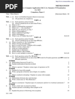 Bcca 6 Sem C Hash Dot Net Compulsory 5539 Summer 2019