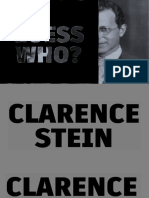 Clarence Stein