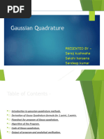 Gauss Quadrature ppt1 (1) Edited